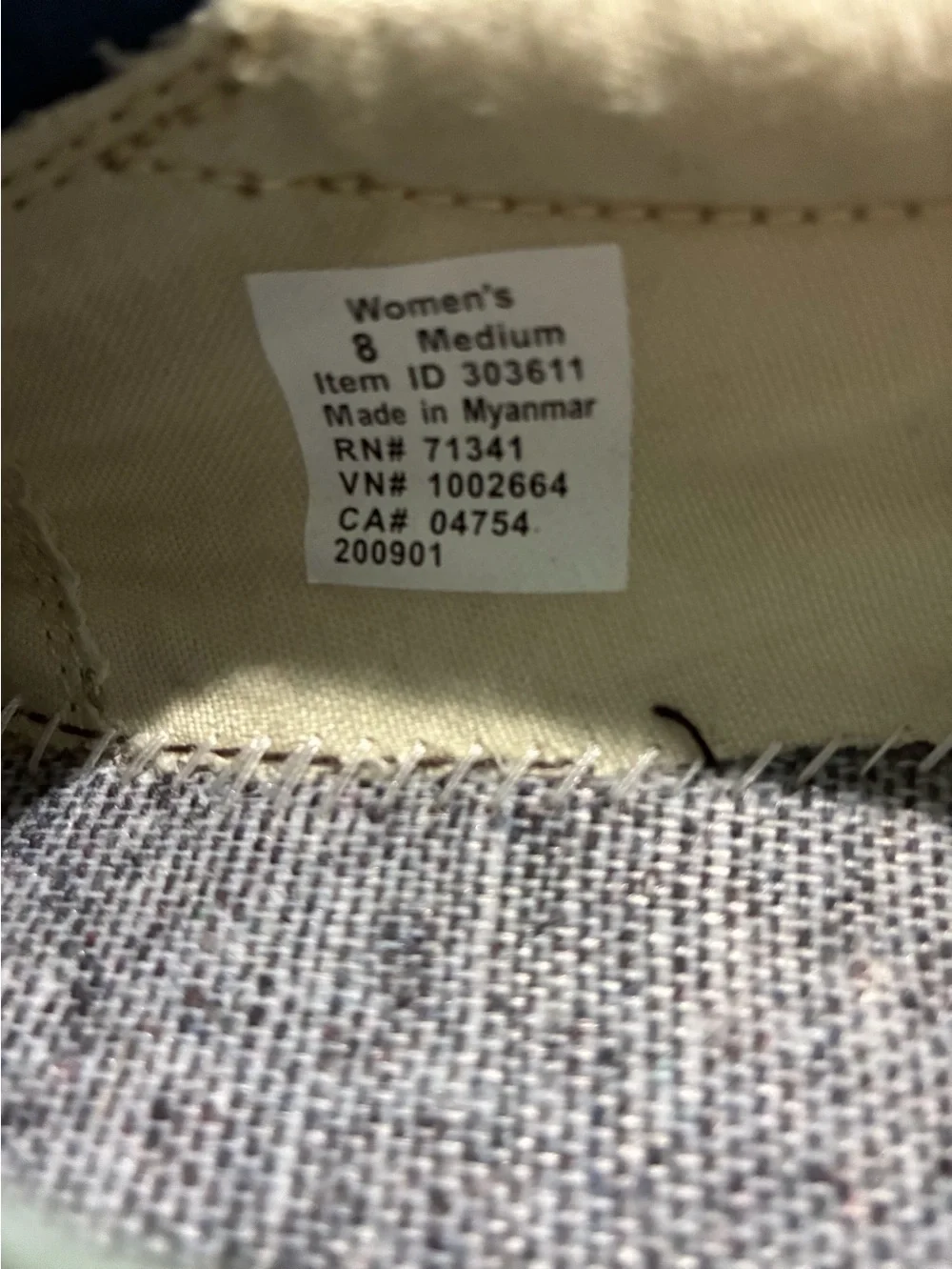 LL Bean Lightweight Slip-On Sneakers. NWOT. Woman’s Size 8.